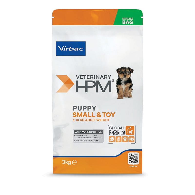 HPM Puppy Small & Toy 1.5 kg