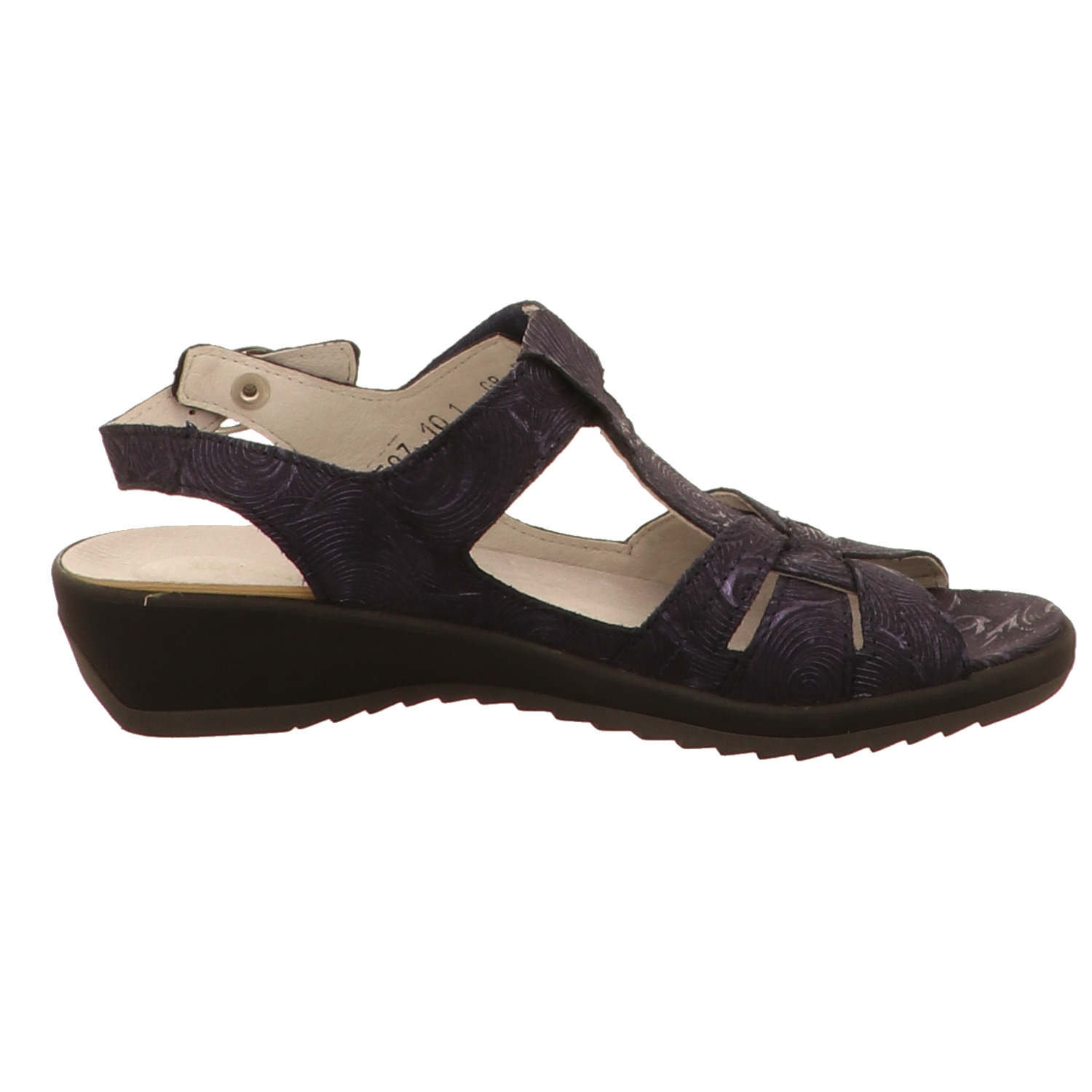 Waldläufer Sandalette blau