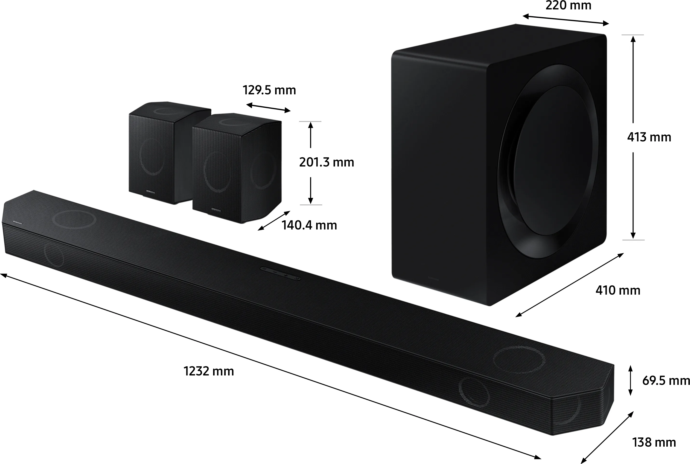 Samsung TQ77S90D   HW-Q995D TV OLED