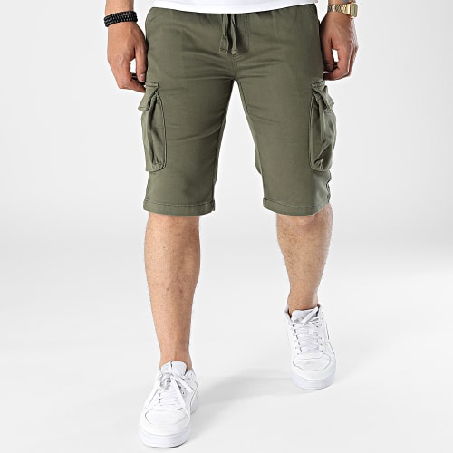 Short Cargo YX-7106 Vert Kaki