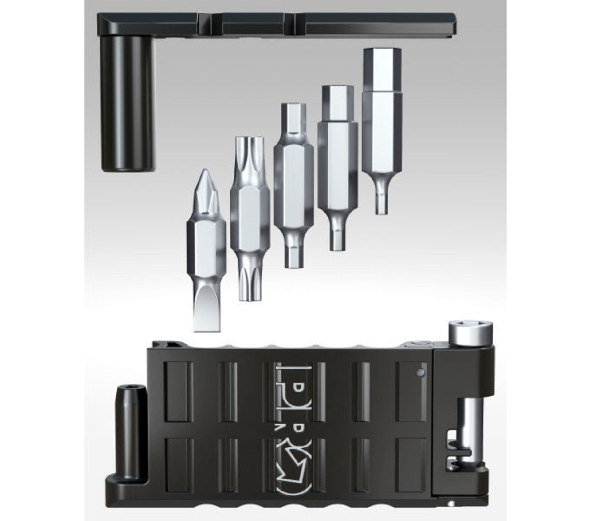 Pro  17F Minitool Zwart