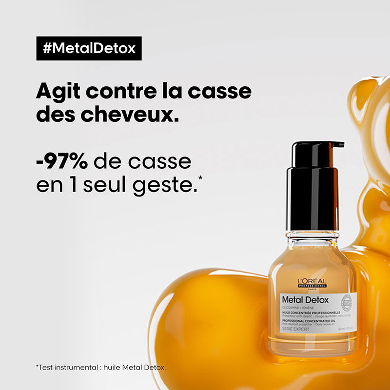 Huile concentrée Metal Detox