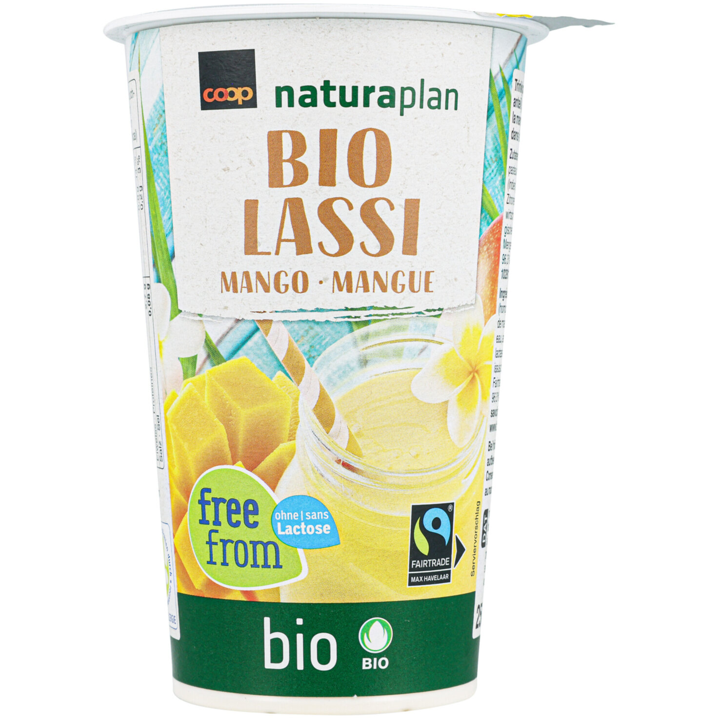 Naturaplan Bio Lassi Mango
