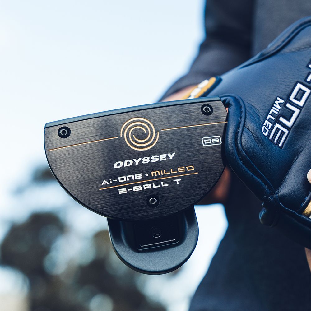 Ai-ONE Milled 2-Ball T DB Putter