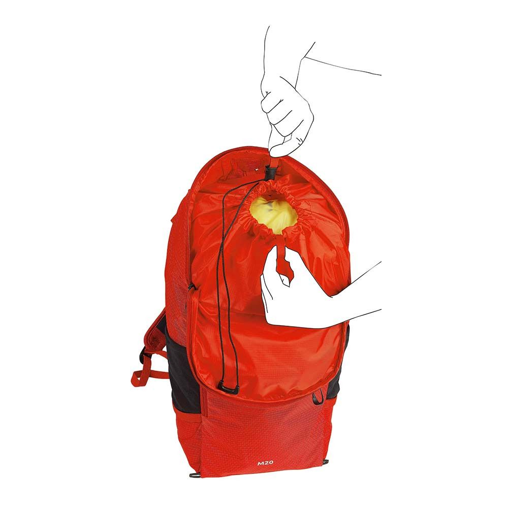 Camp M 20L - Sac À dos red