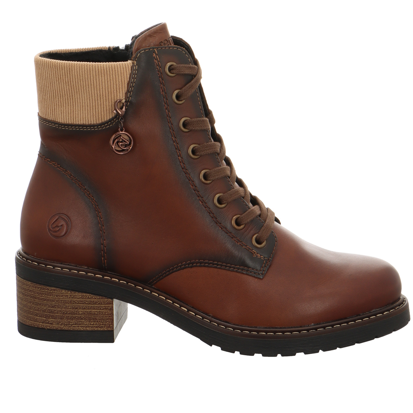 Schnürboots braun
