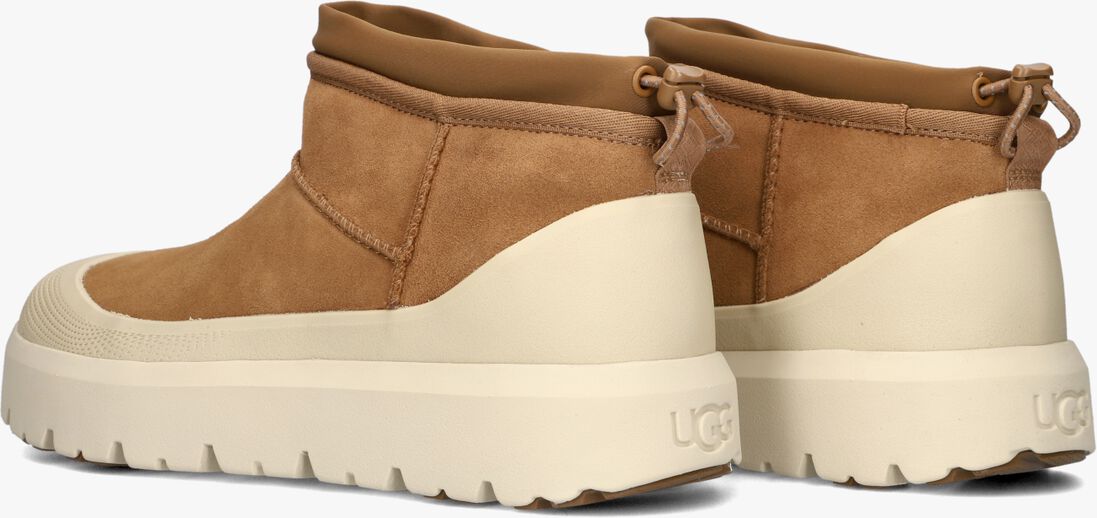 camel ugg boots m ultra mini weather hybrid