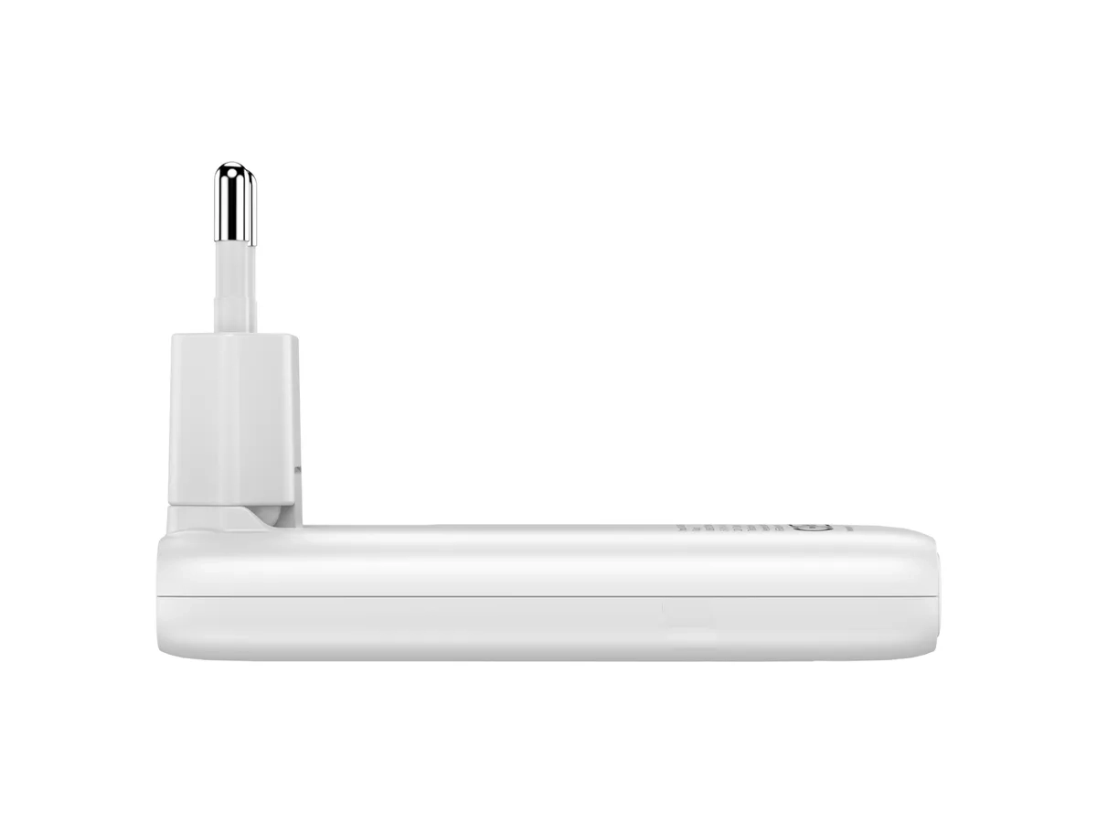 (65W) Fold n Go Dual USB C GaN Ladegerät Netzteil (32355) - Weiss