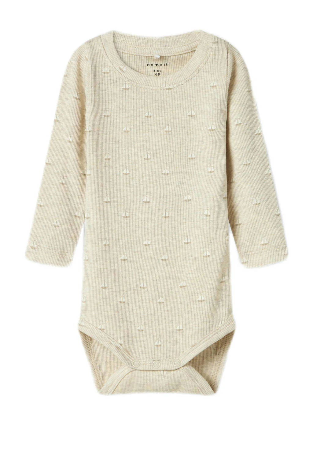 NAME IT romper NBMFROM beige