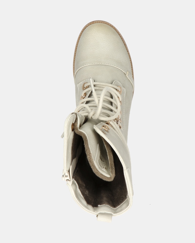 Mustang Veterboots  - ecru