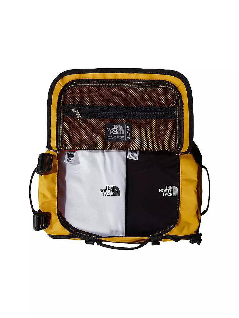 THE NORTH FACE Sporttasche - Reisetasche BASE CAMP DUFFEL XSmall gelb
