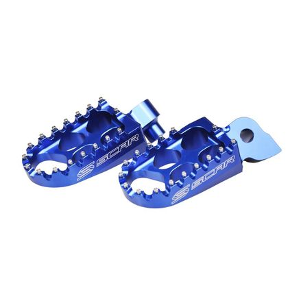 Repose-pieds Scar Standard Bleu