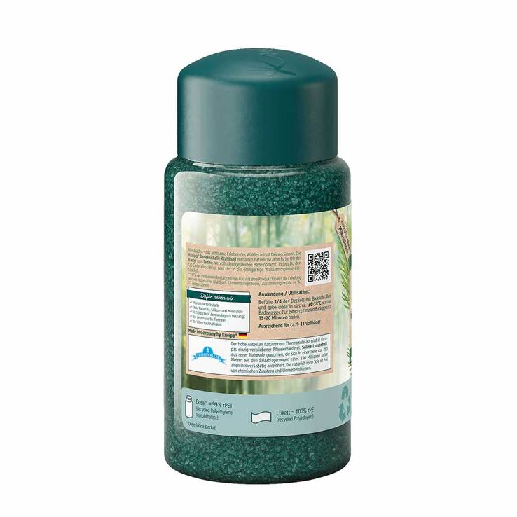 Kneipp Badekristalle Waldbad Kiefer Tanne, 600 g