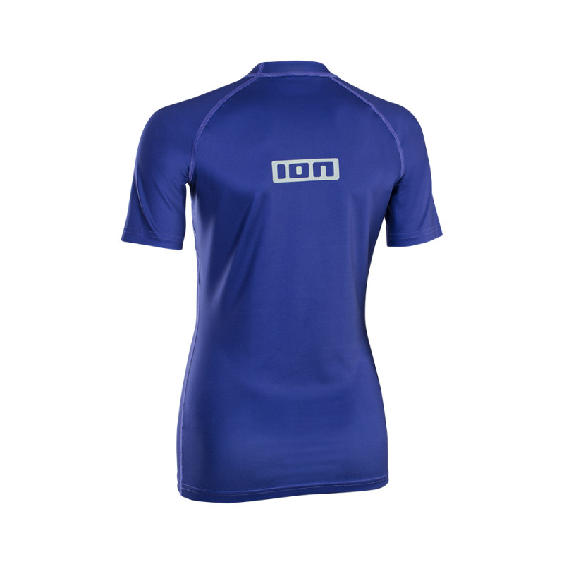 Lycra Femme ION Manches Courtes Concord blue