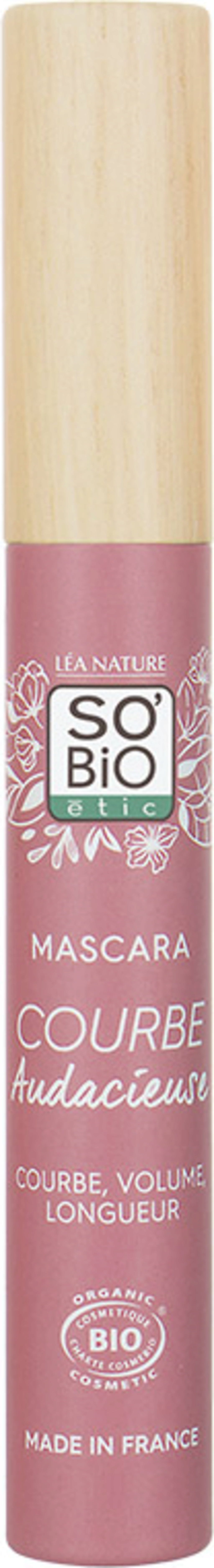LÉA NATURE SO BiO étic  Mascara Courbe Audacieuse, 8 ml