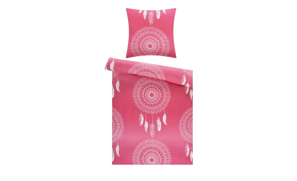Satin Bettwäsche Dreamcatcher