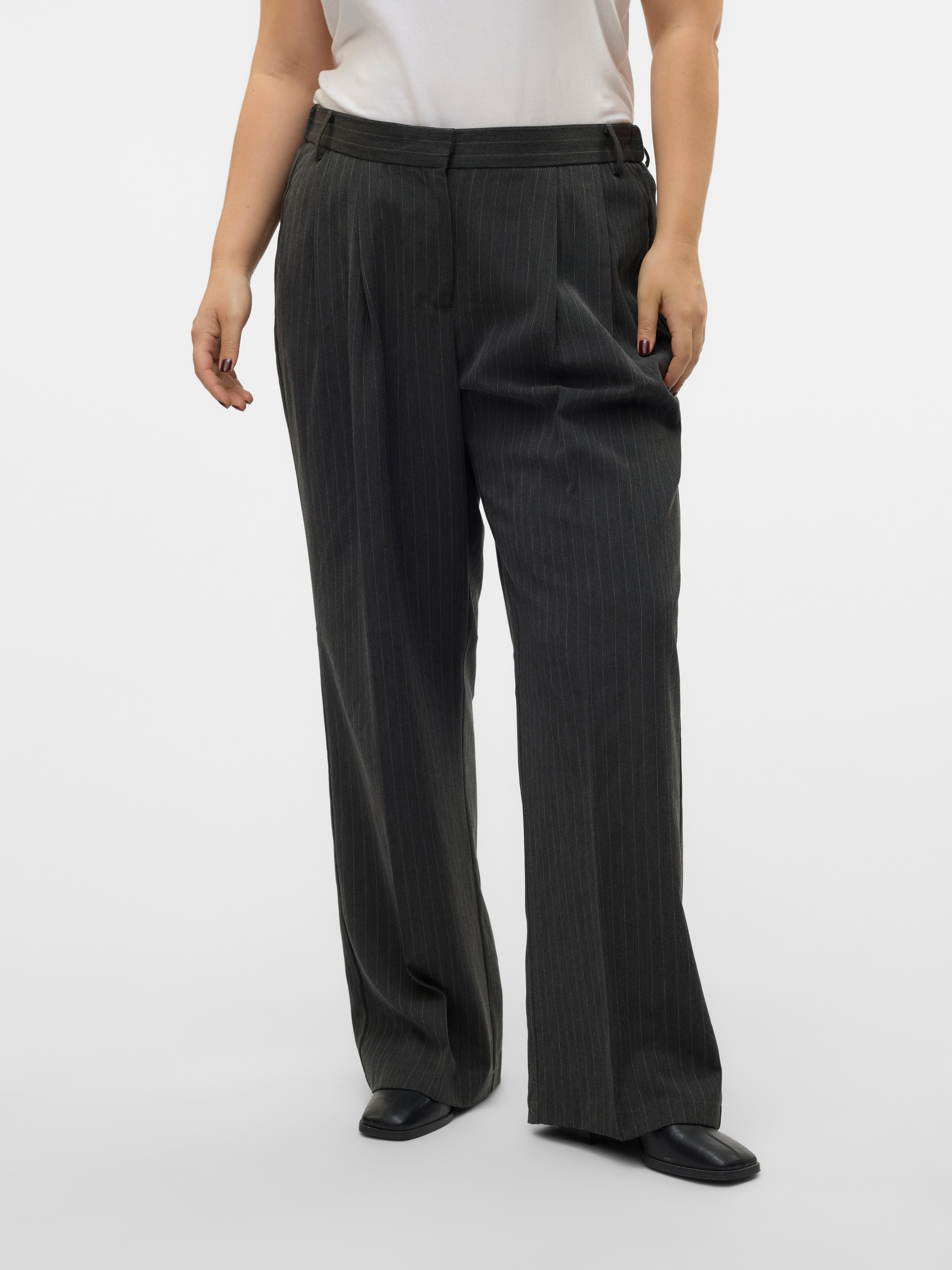 VMCSILJE Mid waist Broek