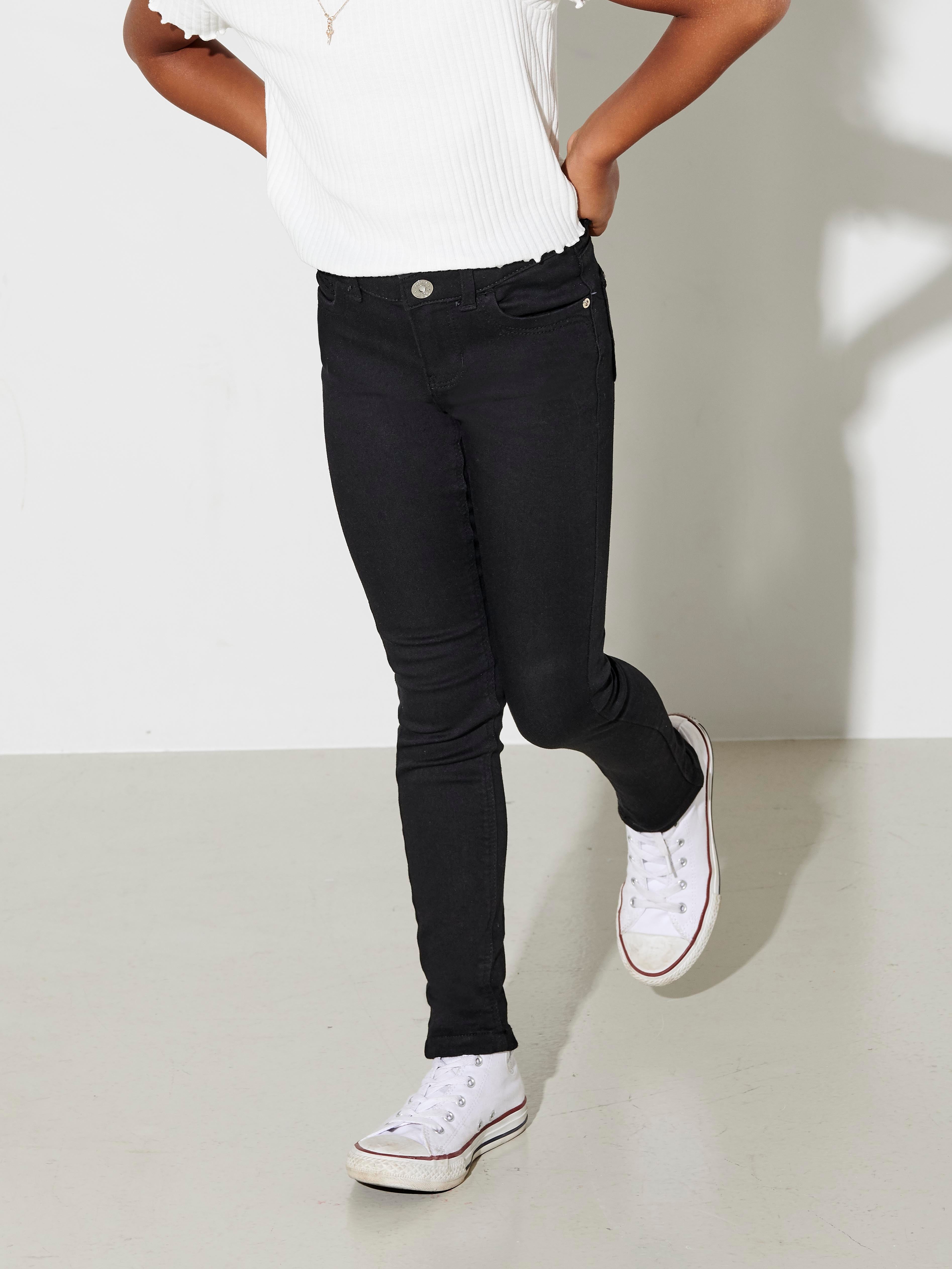 KONKENDELL Skinny Fit Jeans Black