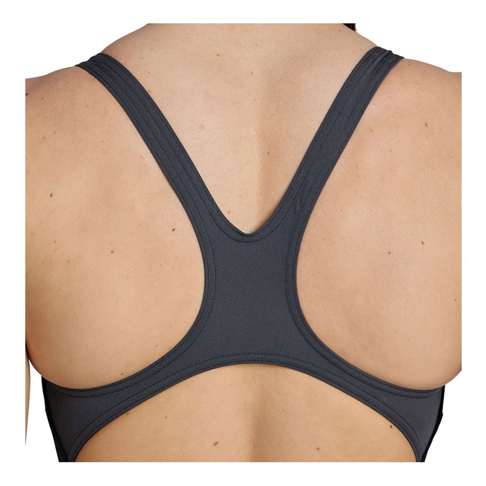 Arena UNDERWATER - Maillot de bain 1 pièce Femme black multi/black/grey blu