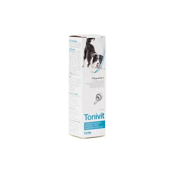 TVM Tonivit Gotas Orais 25ml
