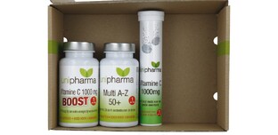 Unipharma Combibox Weerstand 50  1ST