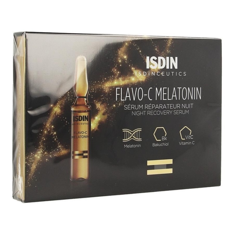 ISDIN Isdinceutics Flavo-C Melatonin 10 stuks