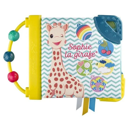 Livre d'éveil Sophie La Girafe   Multicolore        de               Sophie La Girafe®