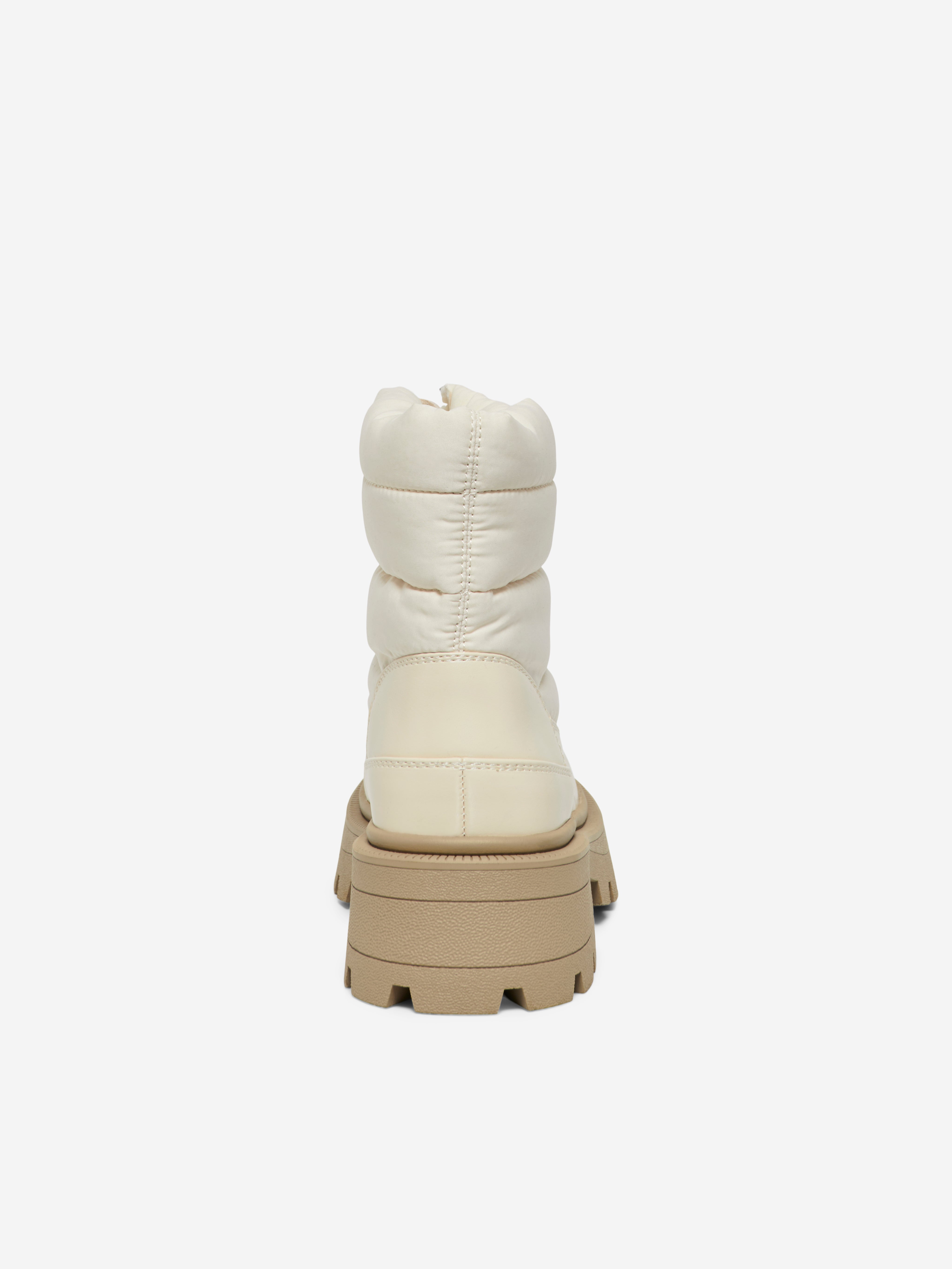 ONLBANYU-1 Stiefel Creme
