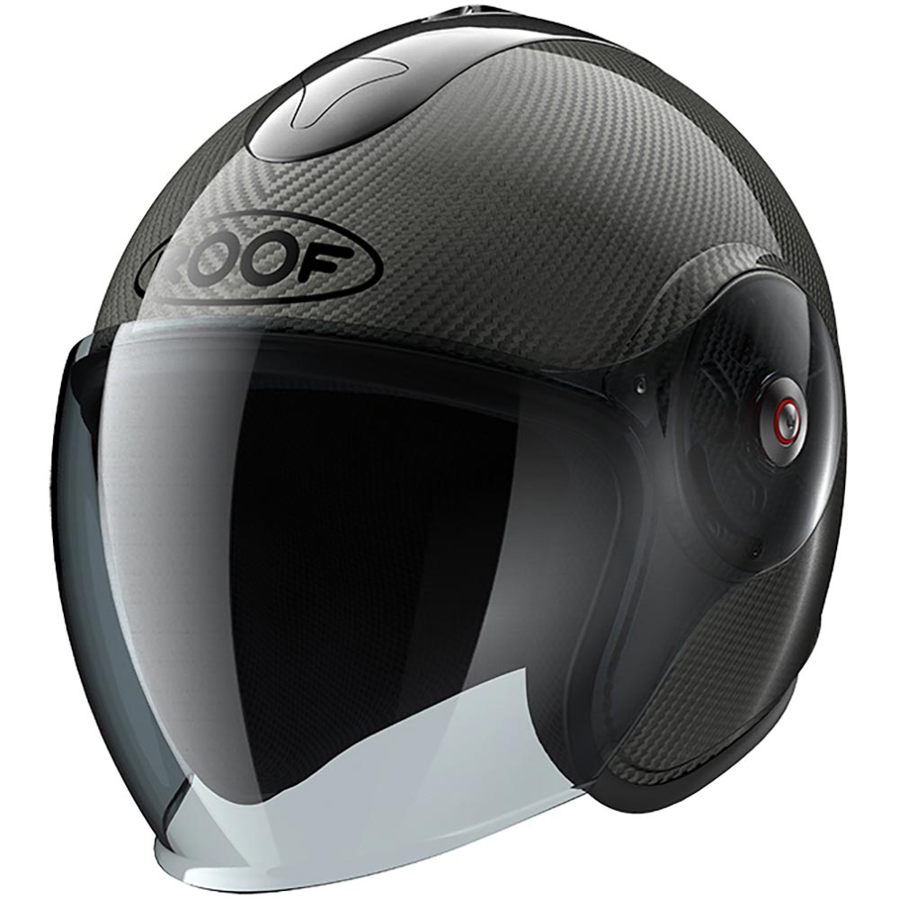 Roof - Casque Wisper Carbon Noir Brillant