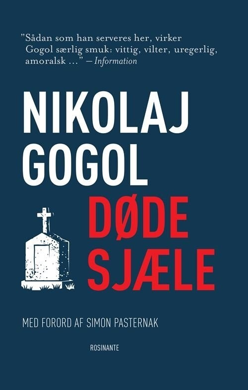 Døde Sjæle - Nikolaj Gogol - Bog