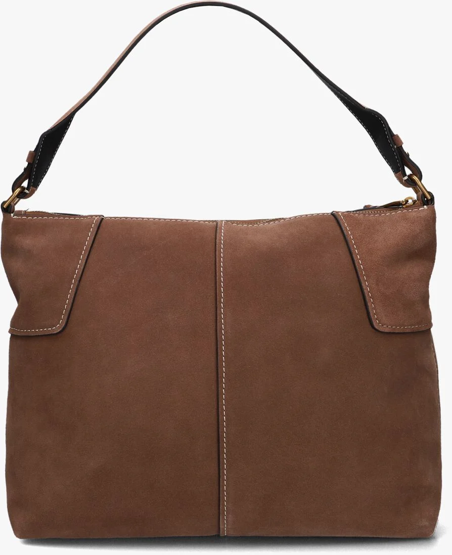 LIEBESKIND bruine liebeskind handtas hobo m