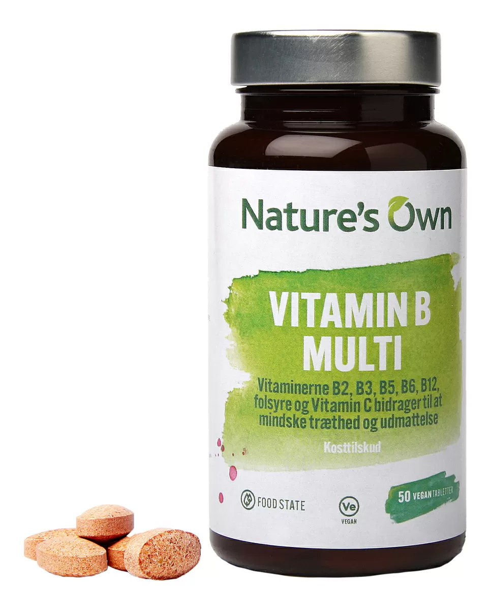 Nature's Own Multi Vitamin B Extra - 50 kaps.