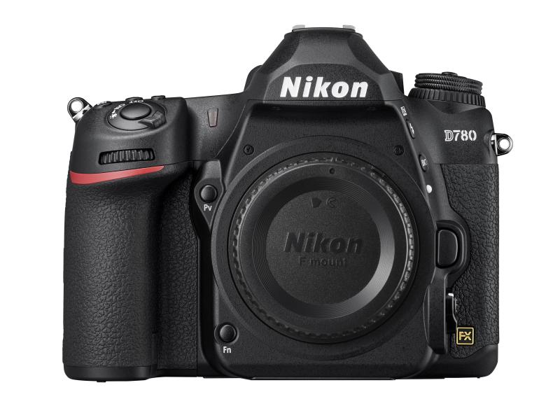 Nikon Fotokamera D780 Body Hochwertige Vollformat-Spiegelreflexkamera