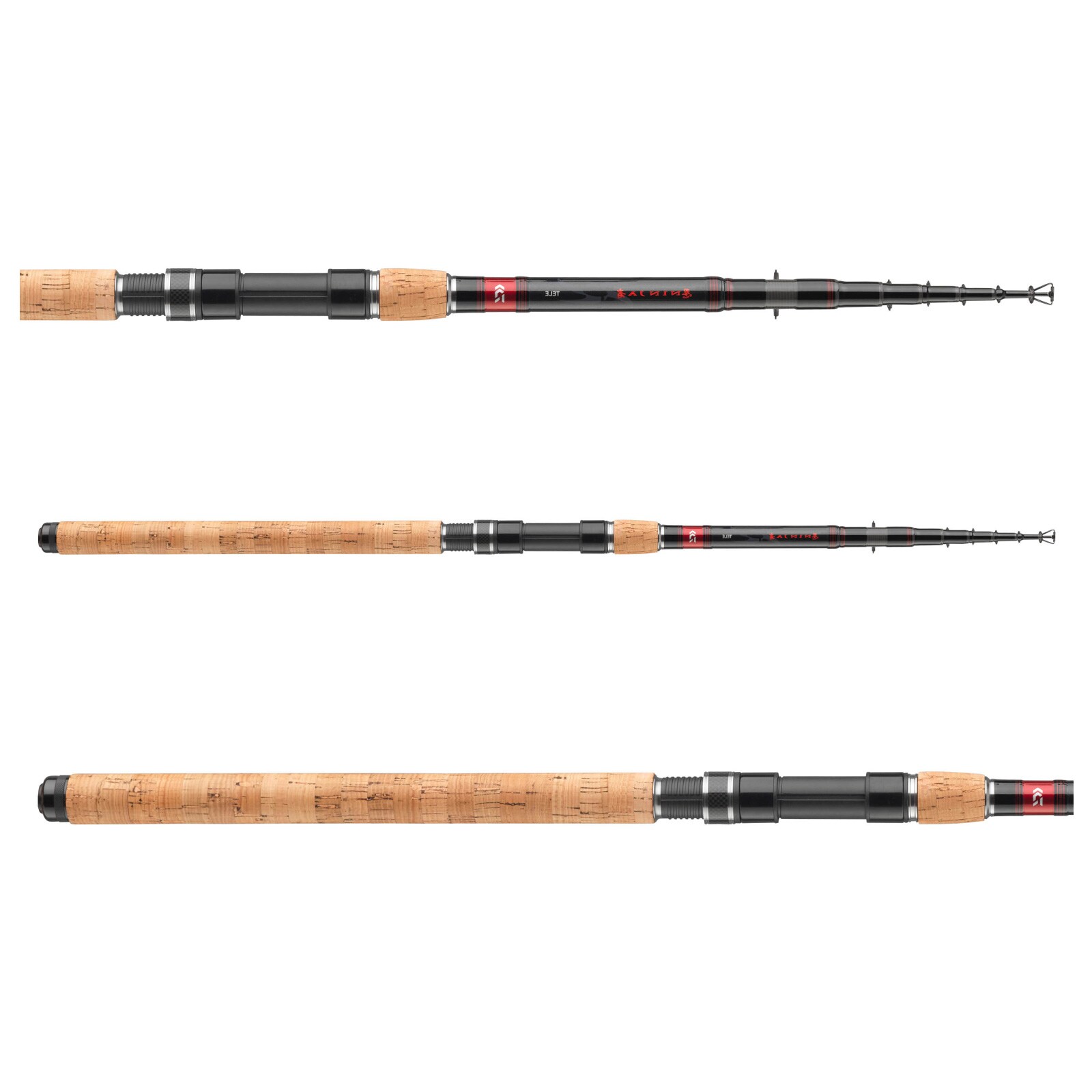 Daiwa Ninja X Tele 2.40m 20-60g Teleskoprute