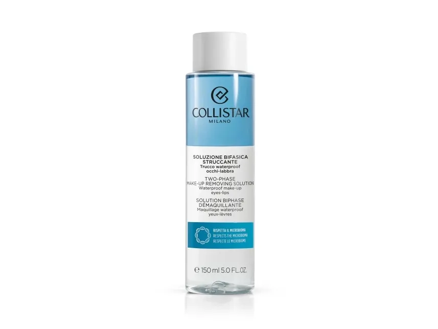 Collistar Two-Phase Make-Up Removing Solution - - 150 ml