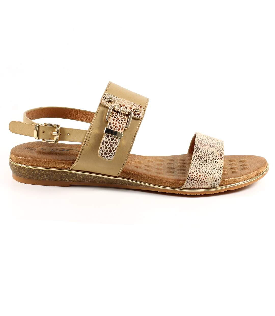 Lunar - Sandales HORTON - Femme (Beige) - UTGS494