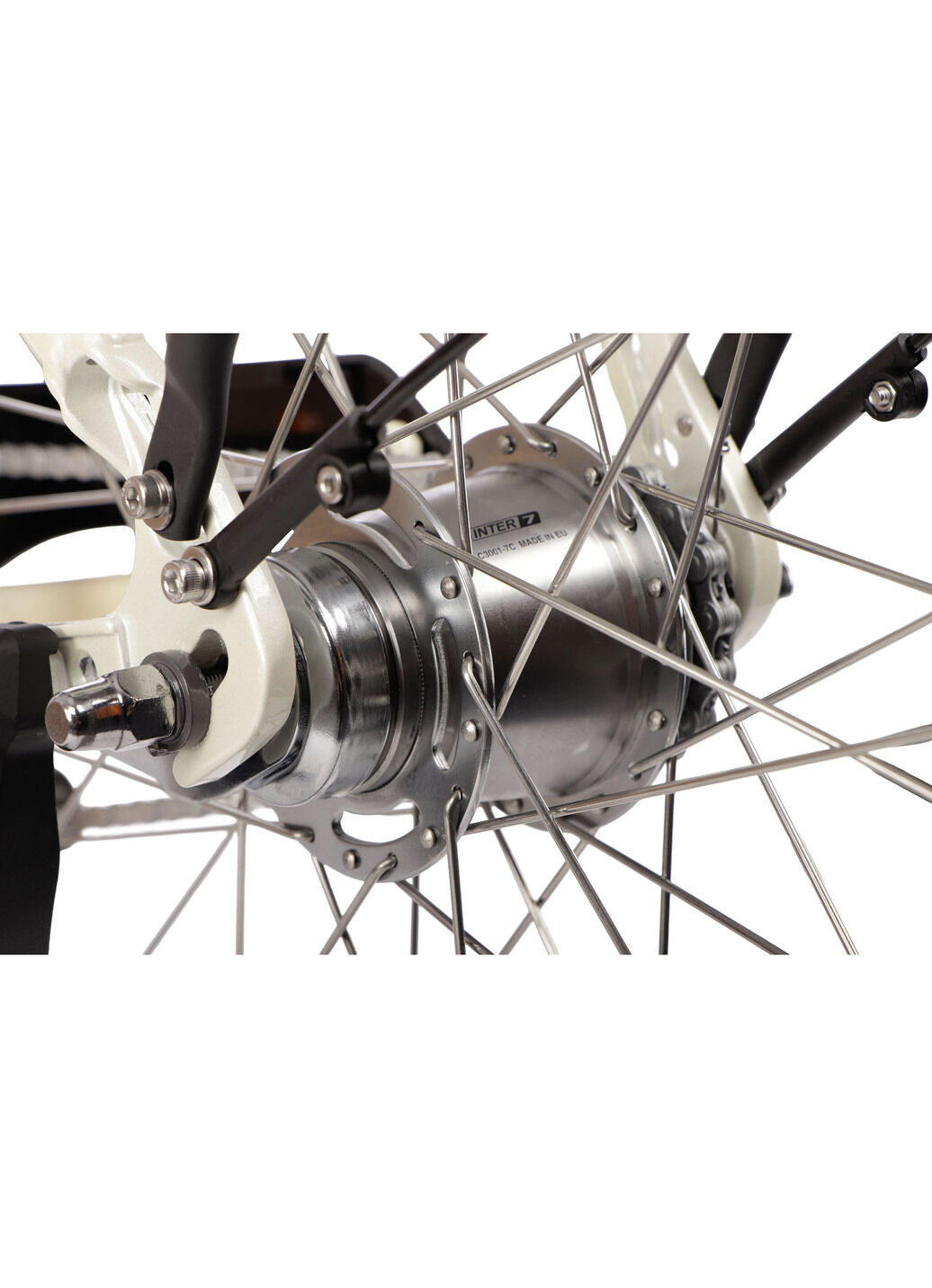 E-Bike Comfort Plus 5.0 von Saxonette