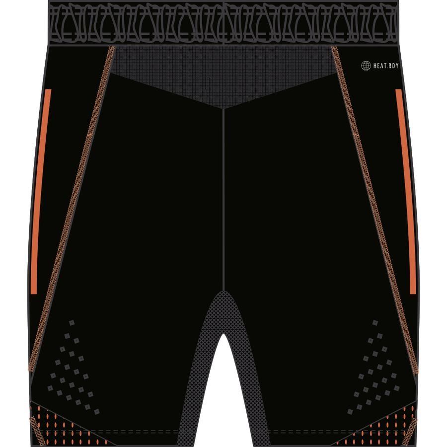 adidas Short d'Entraînement Tiro 23 Pro - Noir/Orange