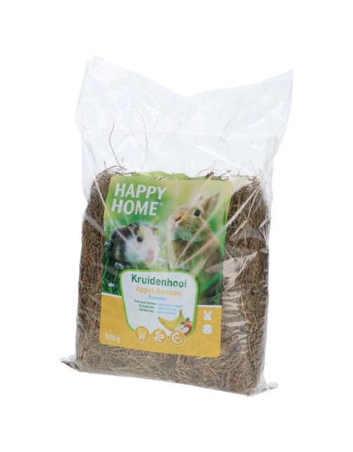 Happy Home Kruidenhooi 500 g - Ruwvoer