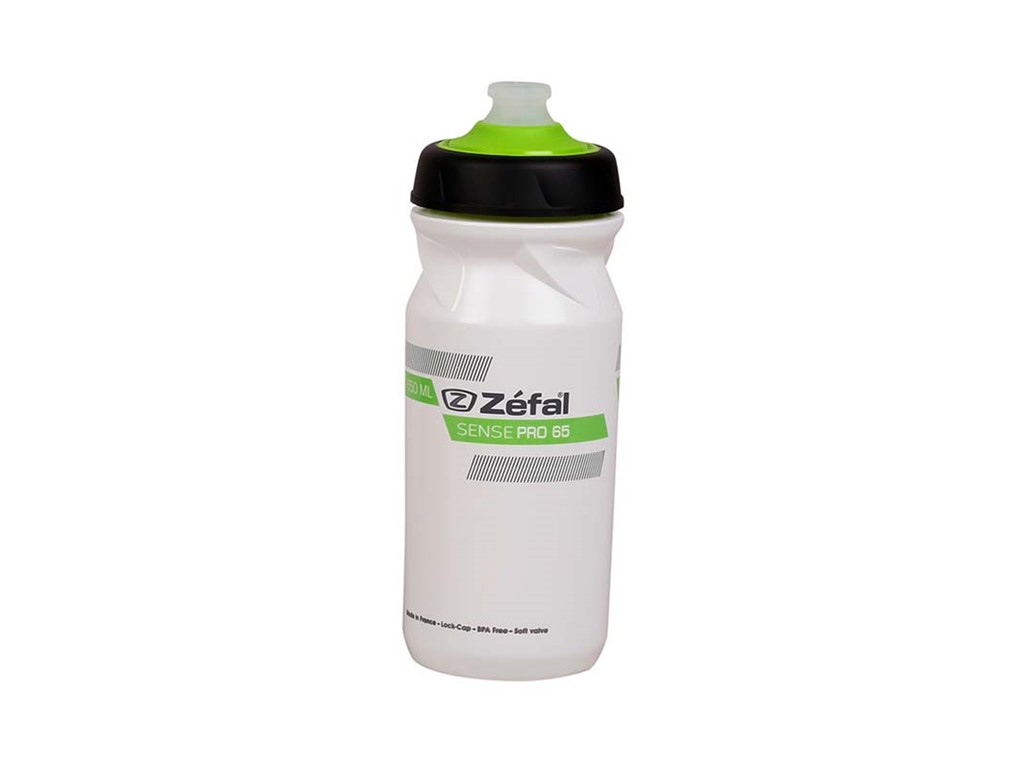 Zefal Sense Pro 65 Vandflaske 650ml Hvid/Grøn