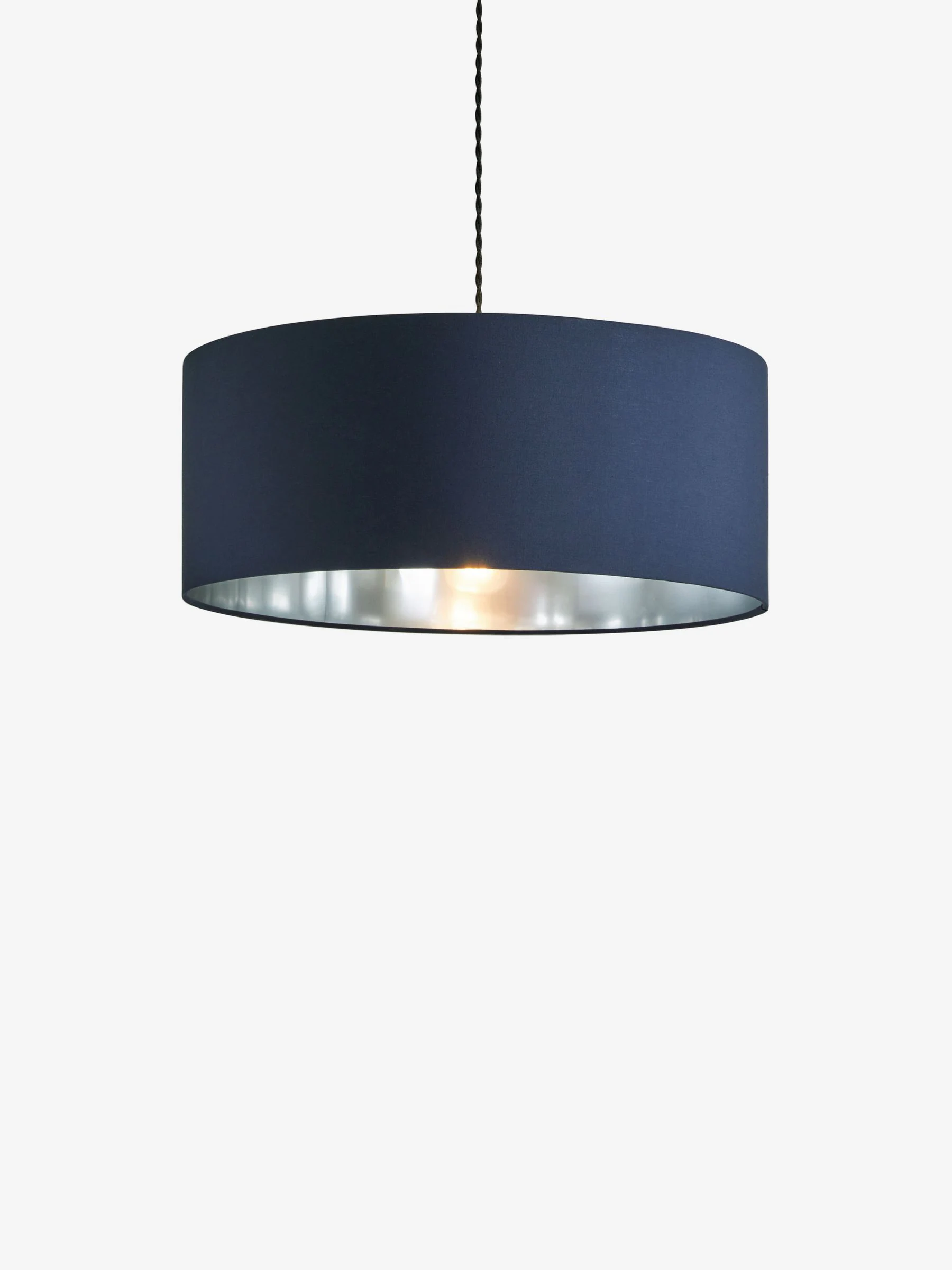 Rico plafondlamp met gemakkelijk te monteren kap
