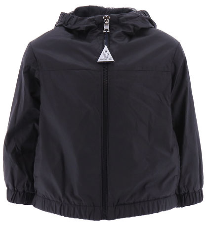 Moncler Jakke - Owara - Sort m. Fl?se