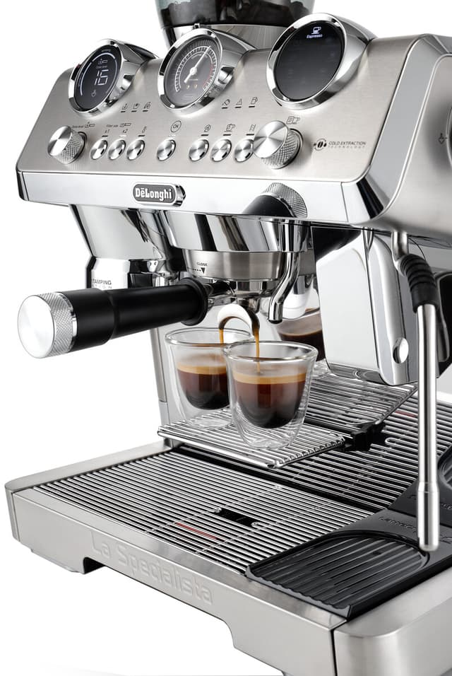 De'Longhi La Specialista Maestro espressomaskine EC9885.M (sølv)