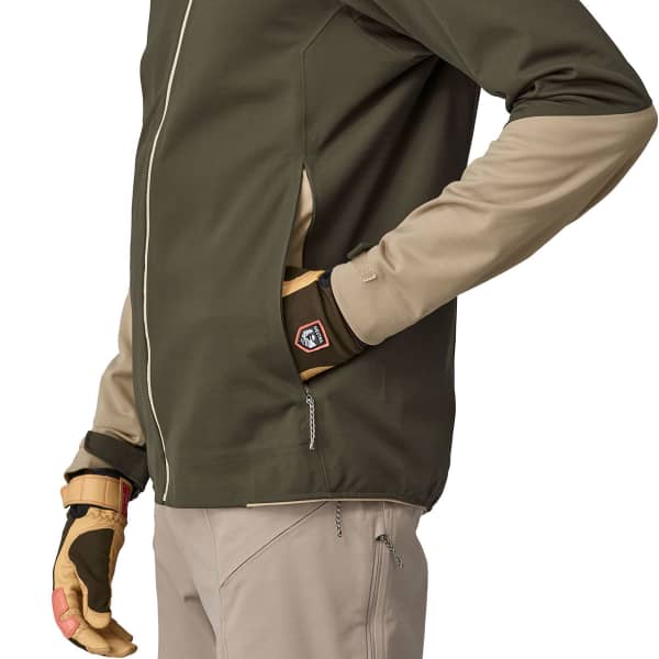 Veste ski de randonnée PATAGONIA M'S UPSTRIDE JACKET PINE NEEDLE GREEN