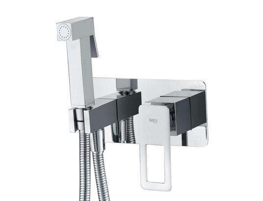 IMEX PRODUCTS - Kit douchette mitigeur encastré wc ou bidet salle de bain im...