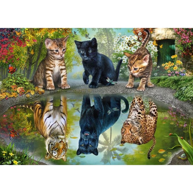 Puzzle - Dream Big! - 1000 Teile