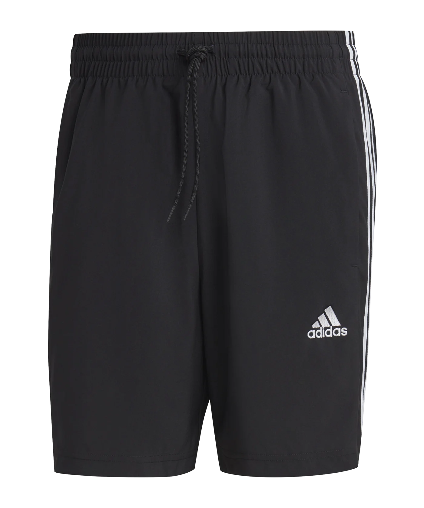 adidas 3S Chelsea Short Schwarz Weiss