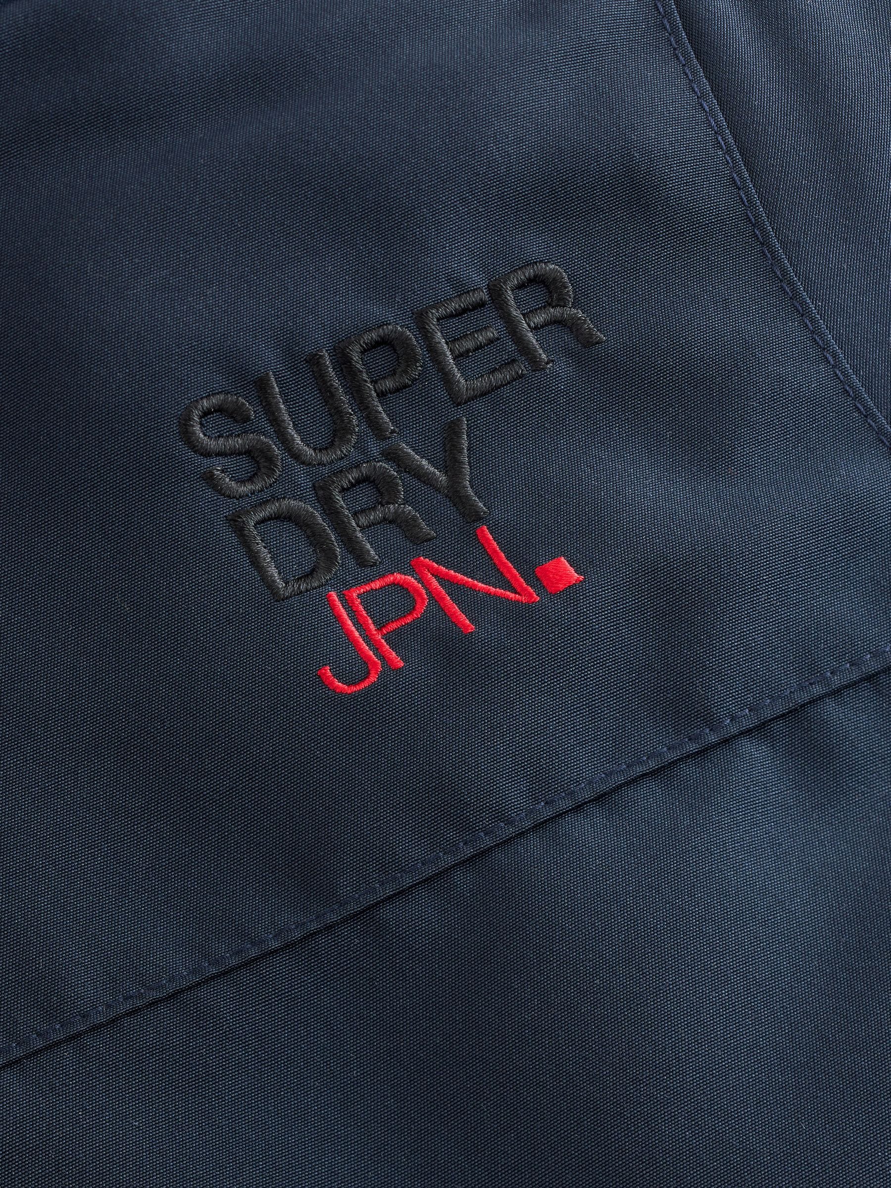 Marineblauw - Superdry Everest sneeuwpak