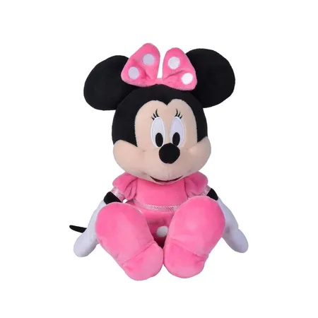 Simba Disney Minnie Maus Plüsch,pink, 35 cm