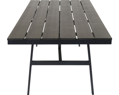 Loungeset tuinmeubelset 9-zits bestaande uit: driezitsbank, driezitsbank, tafel, bank, fauteuil, incl. kussens aluminium